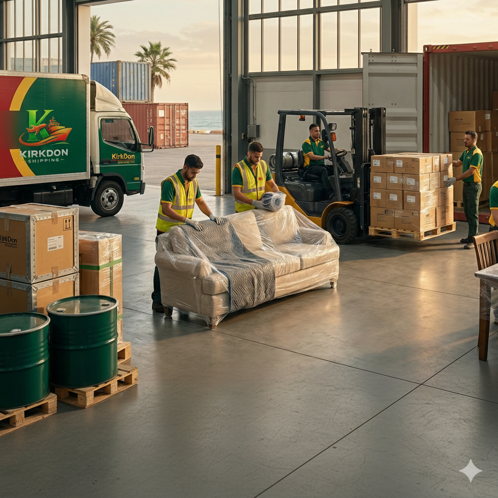 Household goods shipping