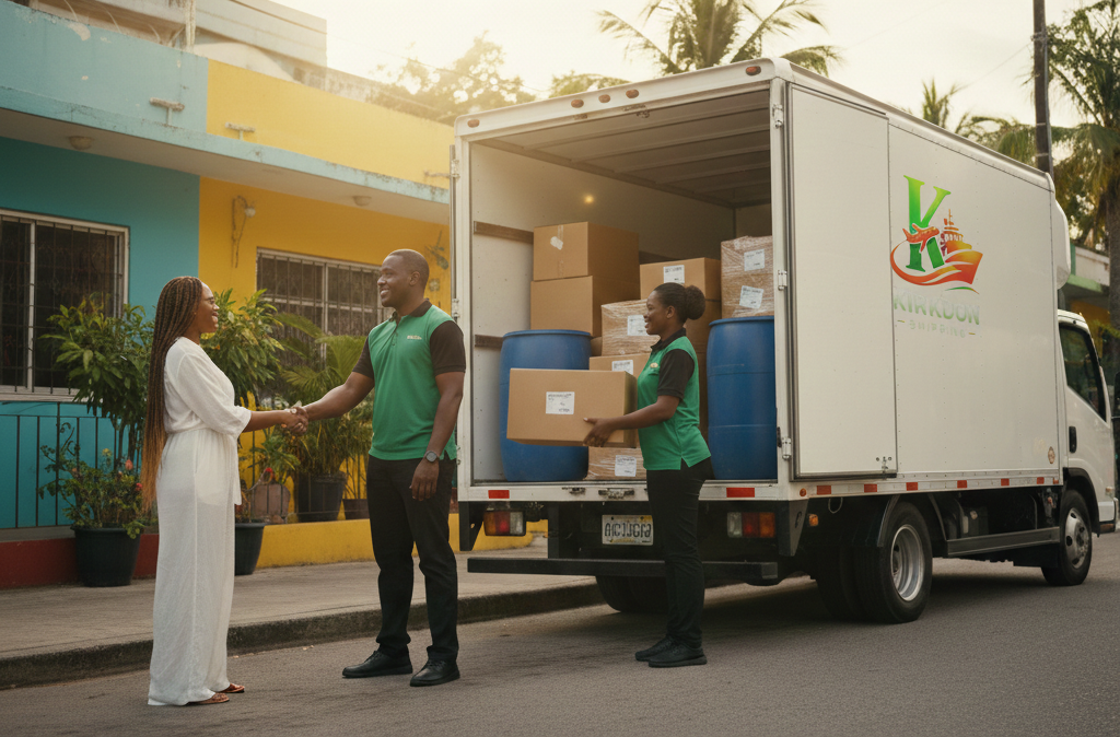 Warehouse intake and barcode scanning